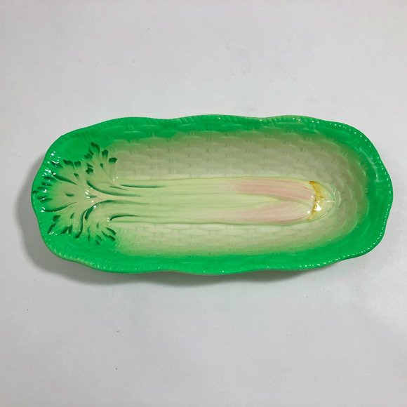 EUC Vintage Beswick Ware Celery Dish Plate England 12x5.5x1.75 inches - Picture 3 of 6